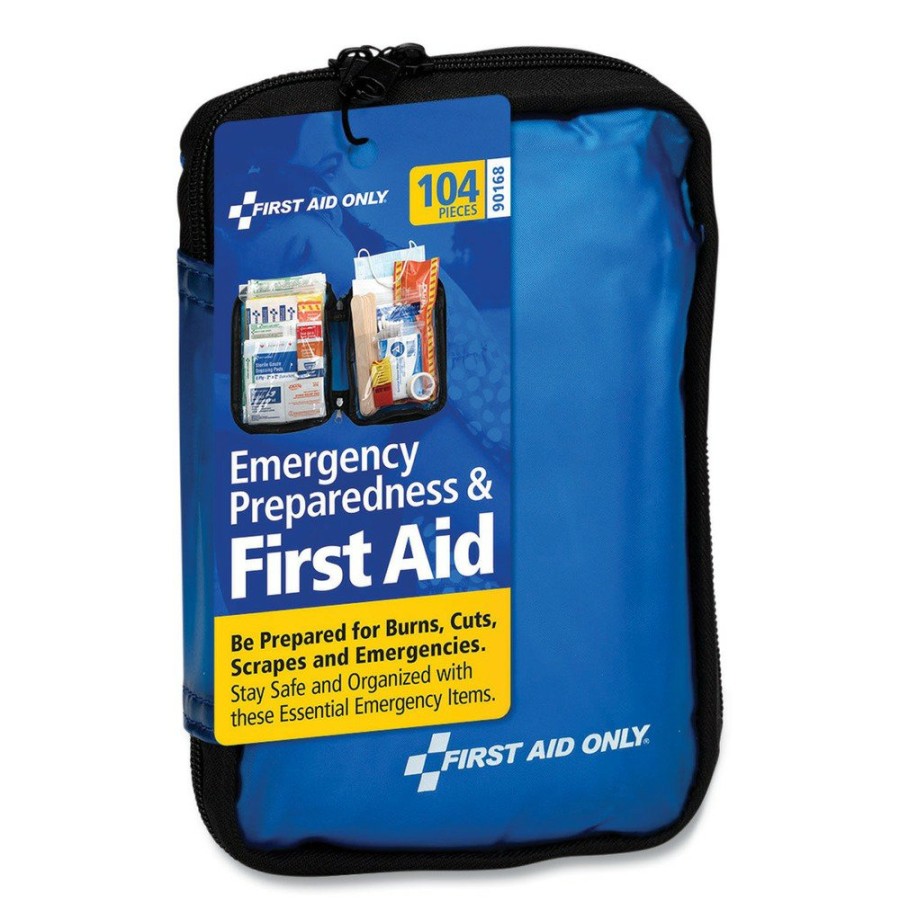 Safety Equipment PhysiciansCare by First Aid Only First Aid And Emergency Kits | Physicianscare By First Aid Only 90168 Soft-Sided First Aid And Emergency Kit With Soft Fabric Case (1-Kit)