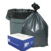 Facility Maintenance & Supplies Platinum Plus | Platinum Plus Pla4870 45 Gallon 1.55 Mil 39 In. X 46 In. Can Liners - Gray (50/Carton)