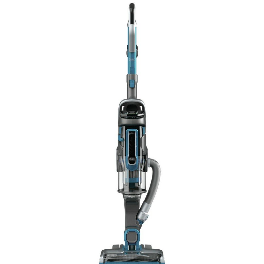 Vacuums Black & Decker | Black & Decker Hcua525J Powerseries Pro Brushed Lithium-Ion Cordless 2-In-1 Vacuum Kit