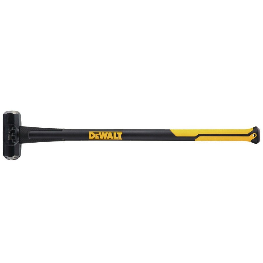 Hand Tools Dewalt Sledge Hammers | Dewalt Dwht56028 Exocore 128 Oz. Sledge Hammer