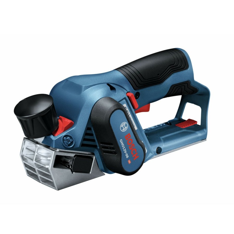 Woodworking Tools Bosch Hand Held Electric Planers | Bosch Gho12V-08N 12V Max Planer (Tool Only)