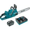 Outdoor Power Tools & Equipment Makita | Makita Gcu04T1 40V Max Xgt Brushless Lithium-Ion 18 In. Cordless Chain Saw Kit (5.0Ah)