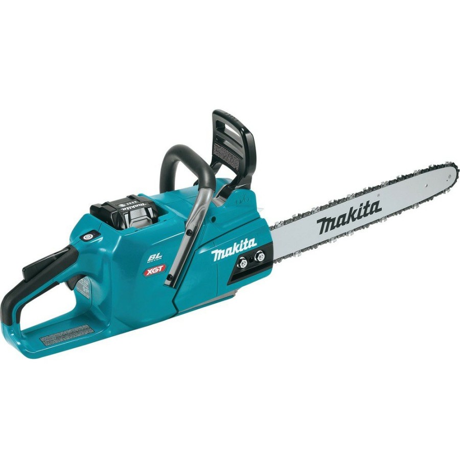 Outdoor Power Tools & Equipment Makita | Makita Gcu04T1 40V Max Xgt Brushless Lithium-Ion 18 In. Cordless Chain Saw Kit (5.0Ah)