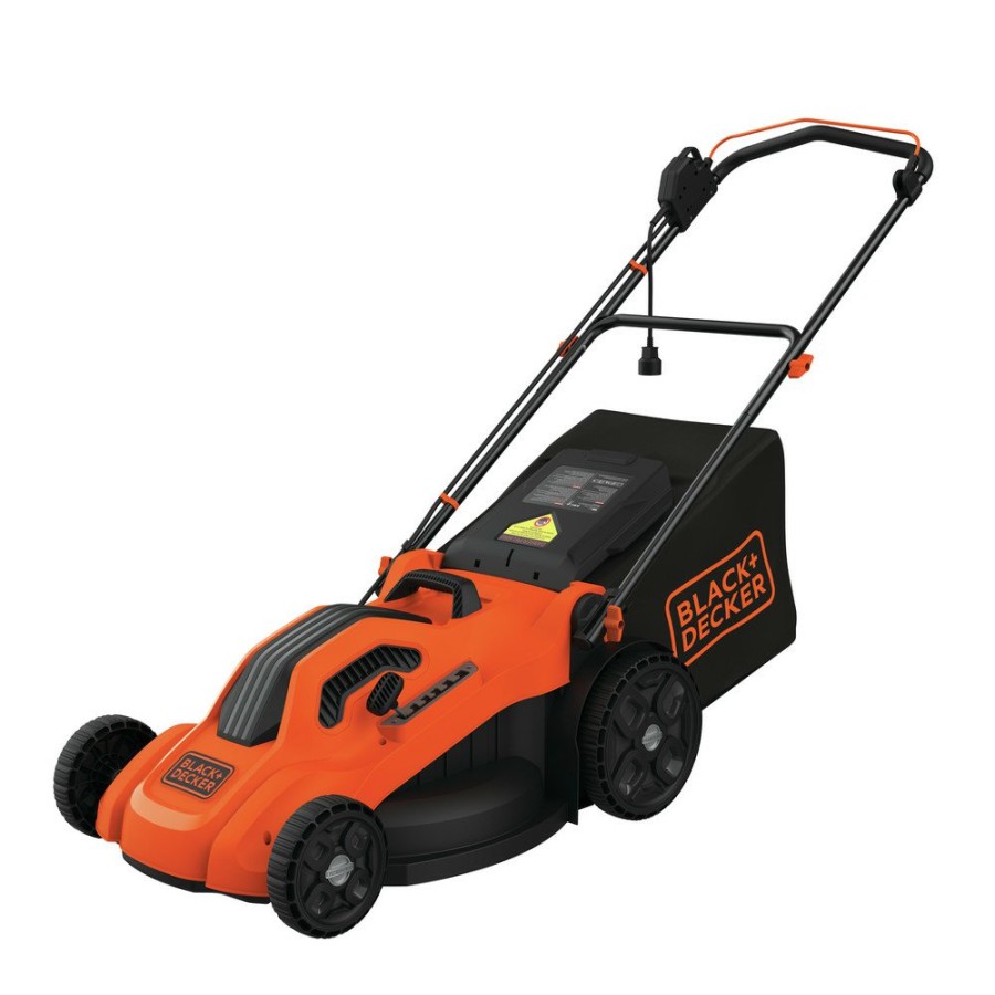 Outdoor Power Tools & Equipment Black & Decker | Black & Decker Bemw213 120V 13 Amp Brushed 20 In. Corded Lawn Mower