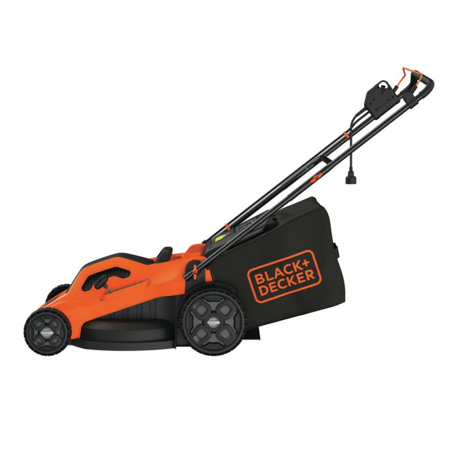 Outdoor Power Tools & Equipment Black & Decker | Black & Decker Bemw213 120V 13 Amp Brushed 20 In. Corded Lawn Mower