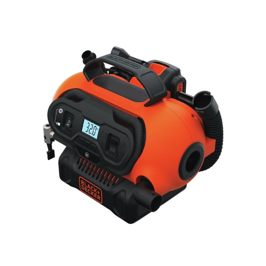 Air Tools And Equipment Black & Decker | Black & Decker Bdinf20C 20V Max Multi-Purpose Inflator (Tool Only)