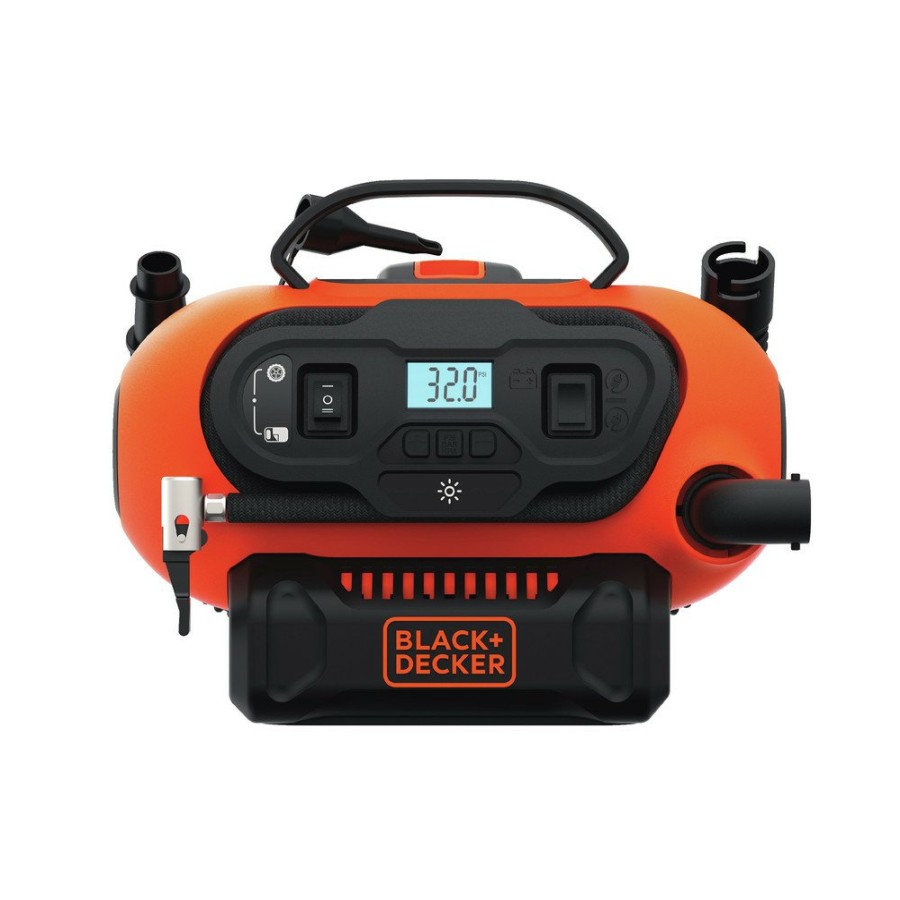 Air Tools And Equipment Black & Decker | Black & Decker Bdinf20C 20V Max Multi-Purpose Inflator (Tool Only)