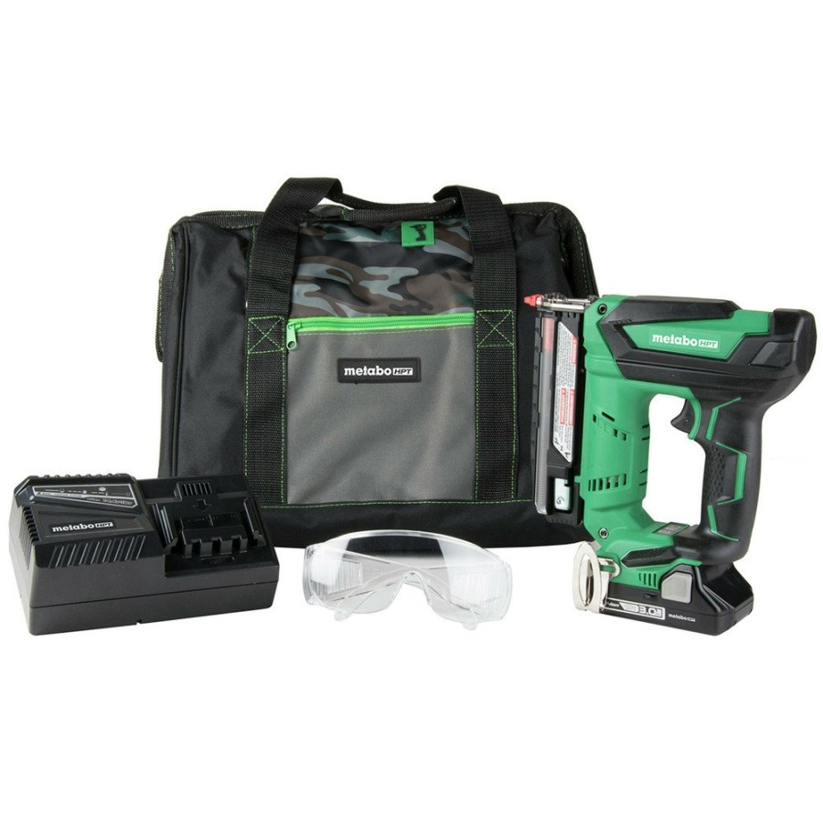 Power Tools Metabo HPT Nailers | Metabo Hpt Np18Dsalq4M 18V Lithium-Ion 23 Gauge 1-3/8 In. Cordless Pin Nailer (Tool Only)