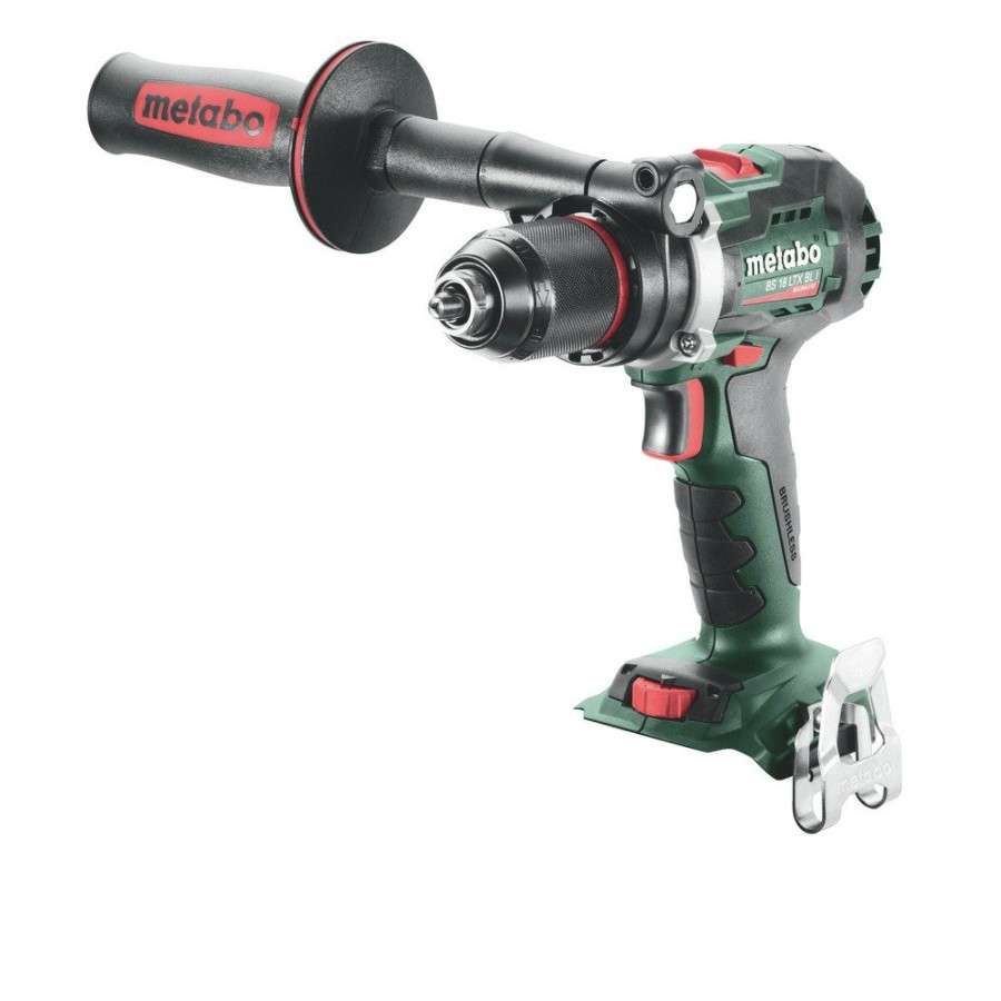 Power Tools Metabo Drill Drivers | Metabo 602358840 18V Brushless Lithium-Ion Cordless Drill Driver (Tool Only)