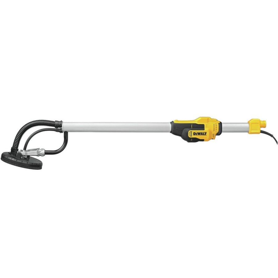 Power Tools Dewalt Drywall Sanders | Dewalt Dwe7800 4 Amp Variable Speed Corded Electric Drywall Sander