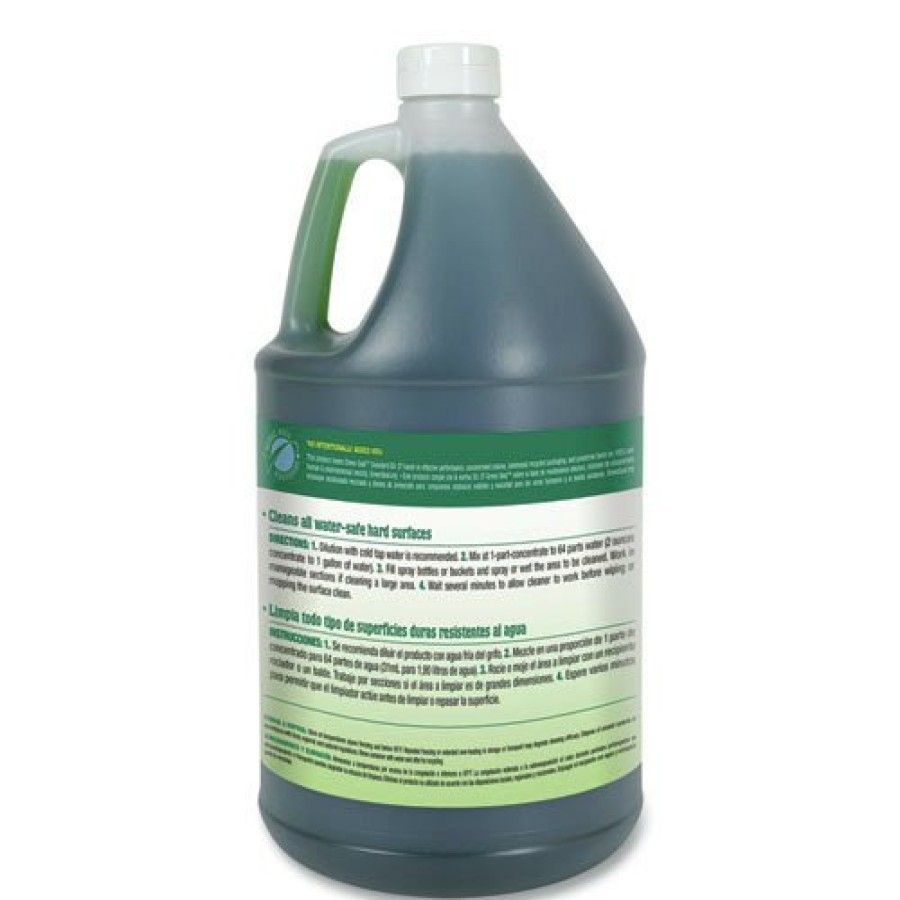 Facility Maintenance & Supplies Simple Green Cleaners | Simple Green 1210000211001 Clean Building 1-Gallon All-Purpose Cleaner Concentrate (2/Carton)