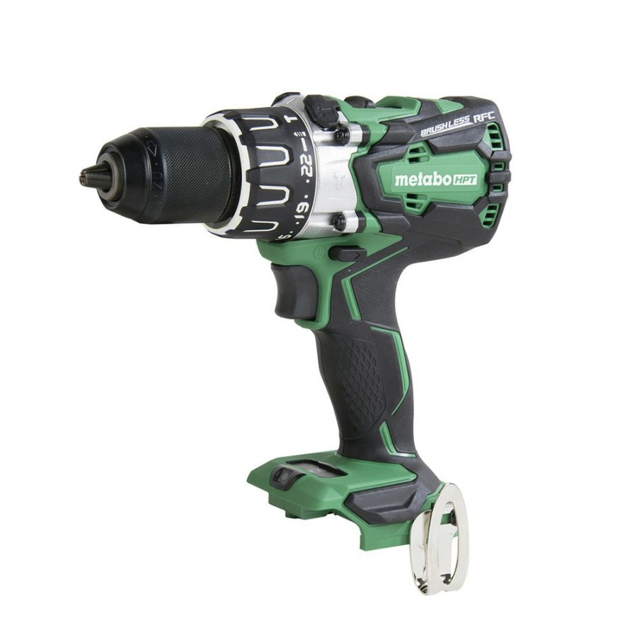 Power Tools Metabo HPT Hammer Drills | Metabo Hpt Dv18Dbl2Q4M 18V Lithium-Ion 1/2 In. Cordless Hammer Drill (Tool Only)