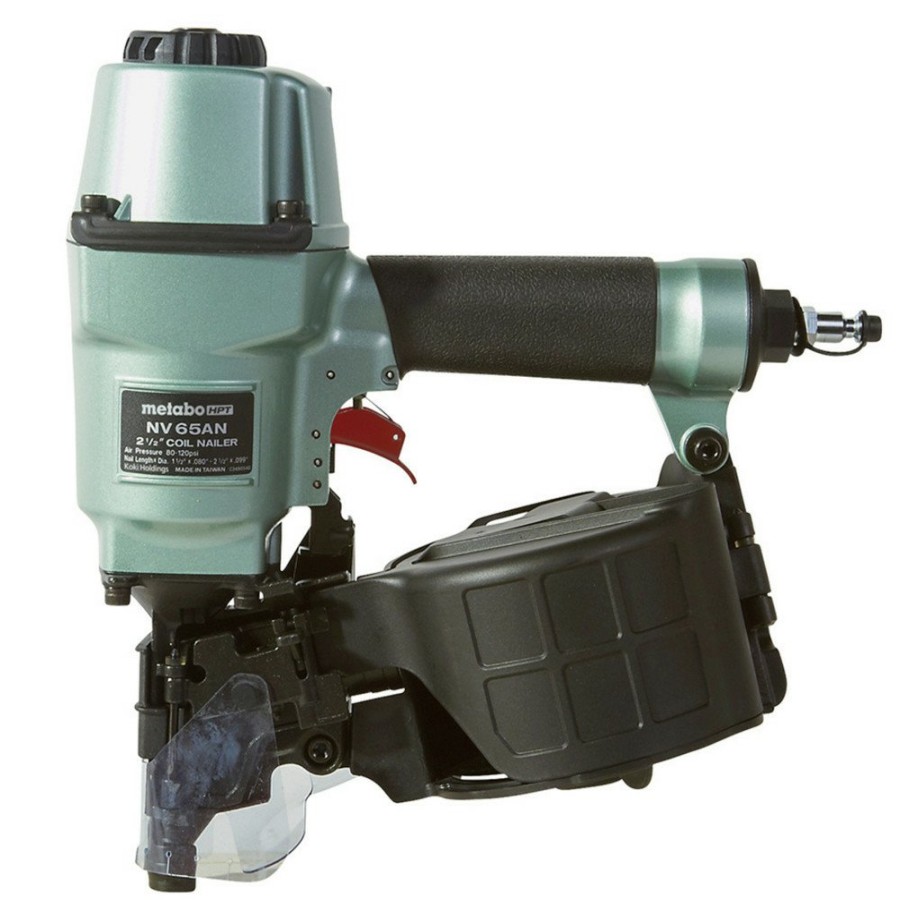 Air Tools And Equipment Metabo HPT Nail Guns | Metabo Hpt Nv65Anm 16 Degree 2-1/2 In. Pallet Nailer