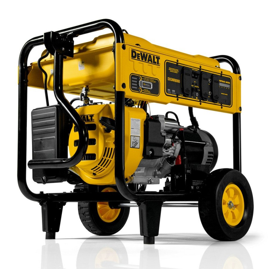 Power Generators Dewalt | Dewalt Pmc168000 Dxgnr8000 8000 Watt 420Cc Portable Gas Generator