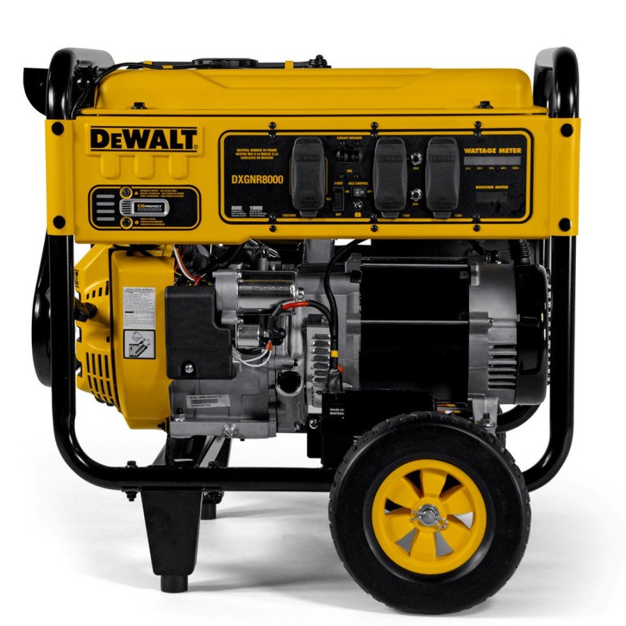 Power Generators Dewalt | Dewalt Pmc168000 Dxgnr8000 8000 Watt 420Cc Portable Gas Generator