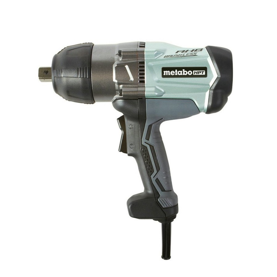 Power Tools Metabo HPT | Metabo Hpt Wr22Sem 8.3 Amp Ac Brushless 3/4 In. Corded Impact Wrench