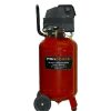 Air Tools And Equipment ProForce Portable Air Compressors | Proforce Vlf1582019 1.5 Hp 20 Gallon Oil-Free Vertical Dolly Air Compressor