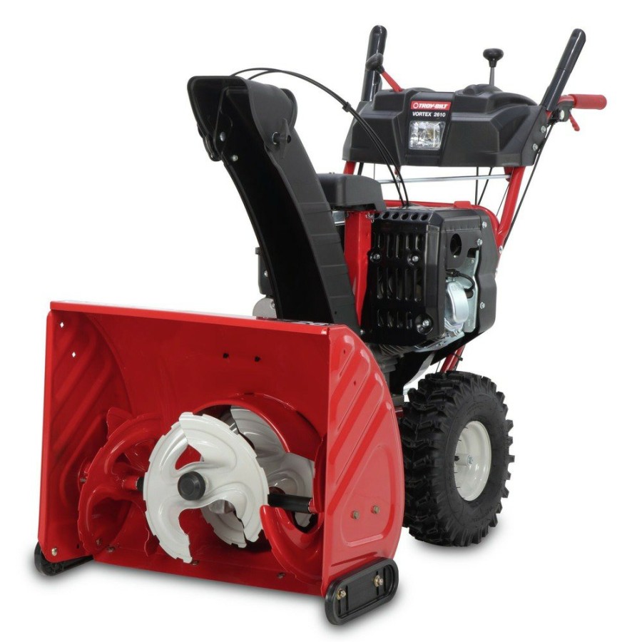 Outdoor Power Tools & Equipment Troy-Bilt | Troy-Bilt Vortex2610 Vortex 2610 357Cc 3-Stage 26 In. Snow Blower