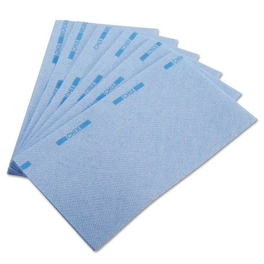 Facility Maintenance & Supplies Chix | Chix Chi 8251 13 In. X 24 In. Food Service Towels - Blue (150/Carton)