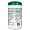 Facility Maintenance & Supplies Simple Green Hand Wipes | Simple Green 3810000613351 10 In. X 11 3/4 In. 1-Ply Safety Towels - Unscented (75/Canister, 6 Canisters/Carton)