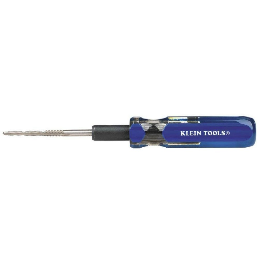 Hand Tools Klein Tools | Klein Tools 625-24 6 - 32/ 8 - 32/ 10 - 24 Tap Size Triple Tap Multi-Bit Screwdriver