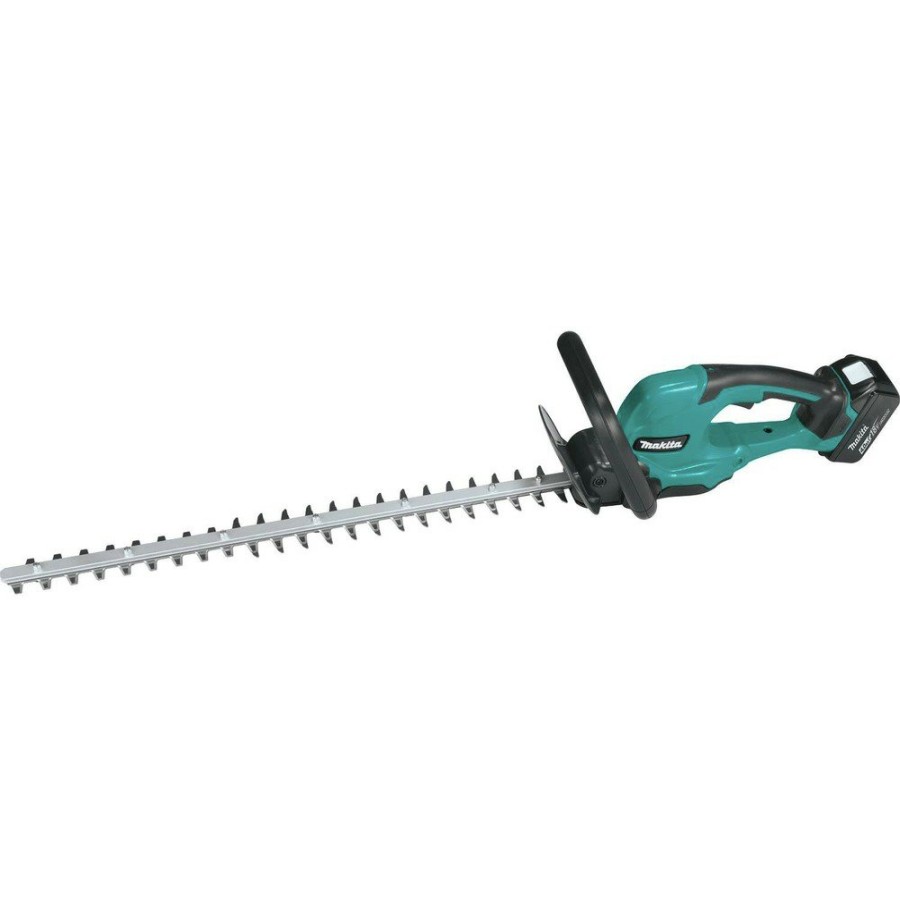 Outdoor Power Tools & Equipment Makita Hedge Trimmers | Makita Xhu10Sm1 18V Lxt Lithium-Ion Cordless 24 In. Hedge Trimmer Kit (4 Ah)