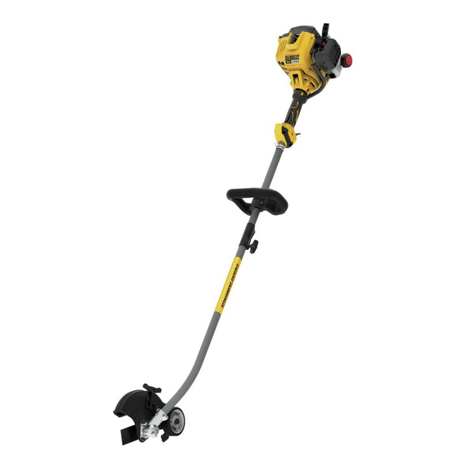 Outdoor Power Tools & Equipment Dewalt Edgers | Dewalt Dxgse 27Cc Gas Straight Stick Edger With Attachment Capability