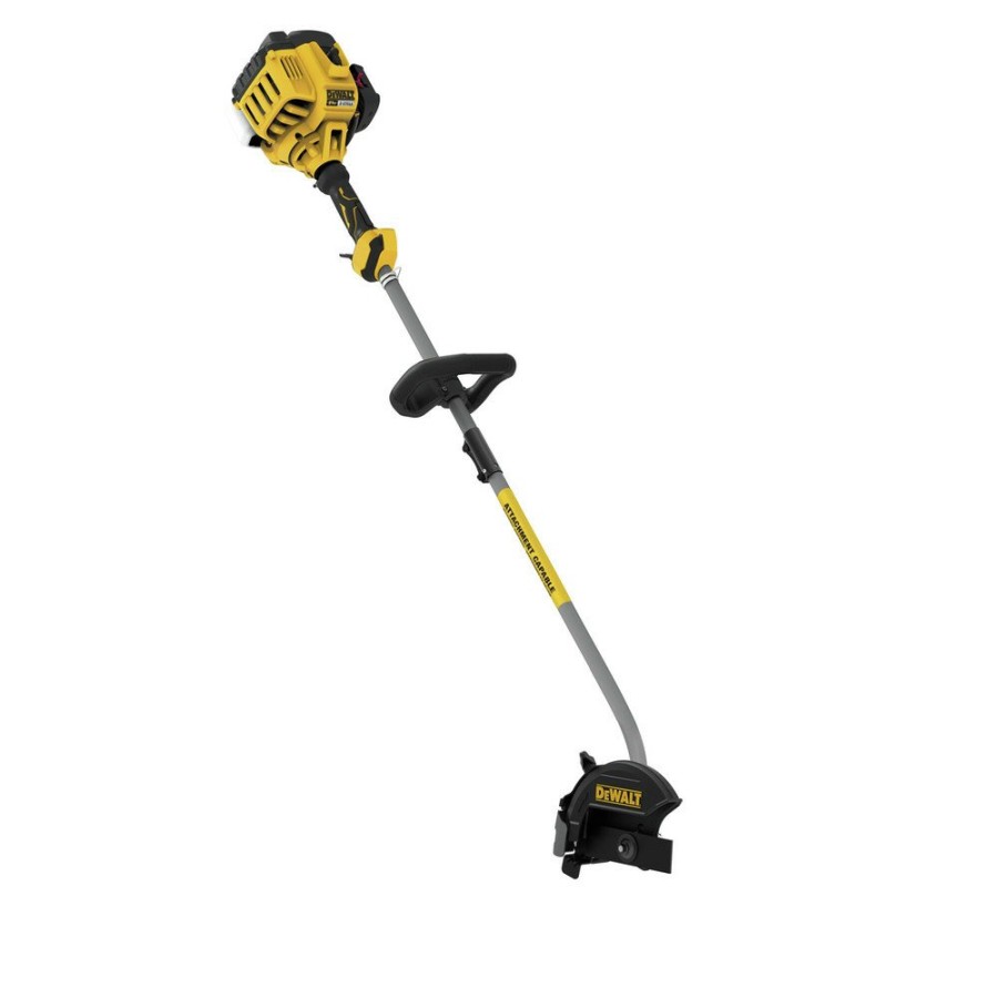 Outdoor Power Tools & Equipment Dewalt Edgers | Dewalt Dxgse 27Cc Gas Straight Stick Edger With Attachment Capability