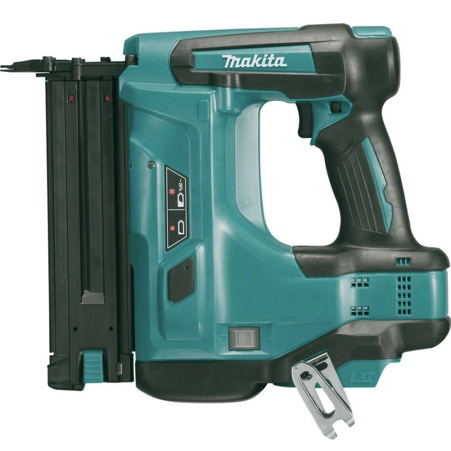 Power Tools Makita Nailers | Makita Xnb01Z Lxt 18V Lithium-Ion 2 In. 18-Gauge Brad Nailer (Tool Only)