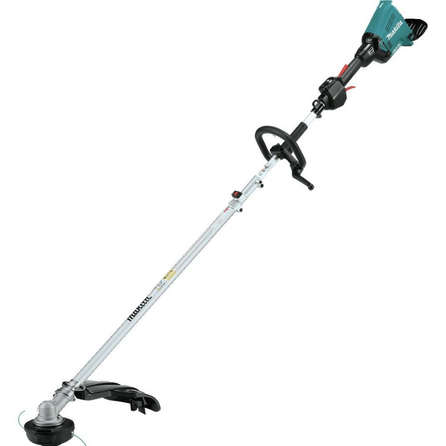 Outdoor Power Tools & Equipment Makita | Makita Xux01M5Pt 18V X2 (36V) Lxt Lithium-Ion Brushless Cordless Couple Shaft Power Head Kit With 5.0Ah String Trimmer Attachment