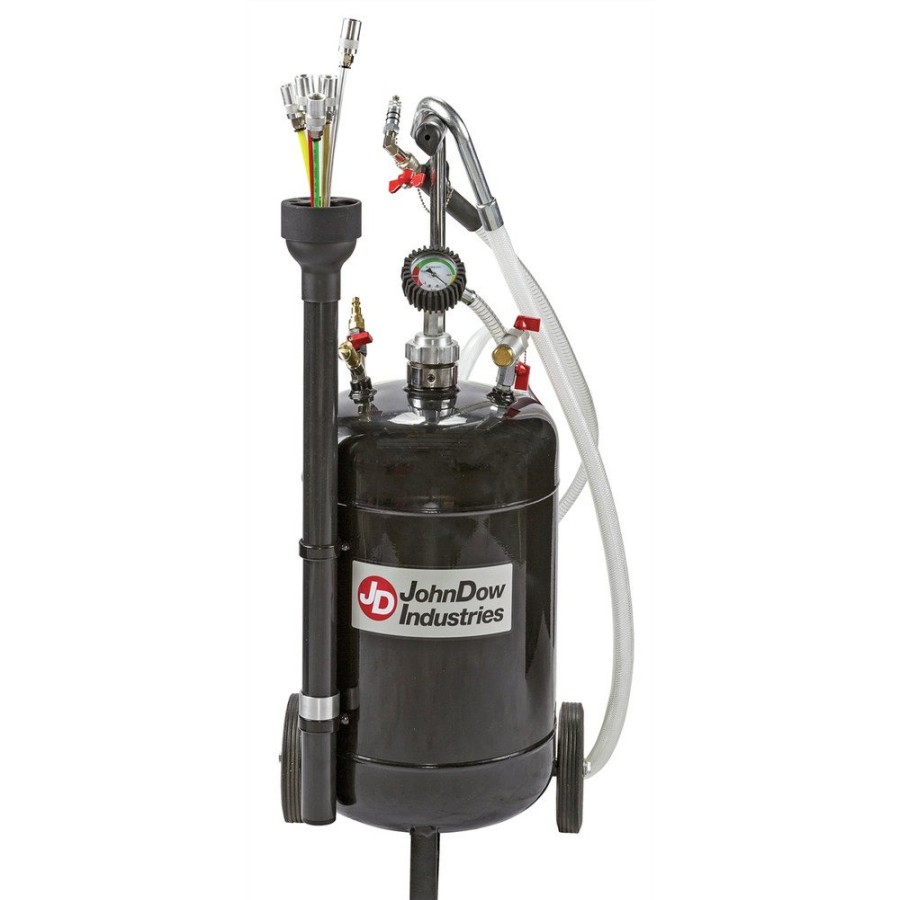 Automotive John Dow Industries Fluid Evacuators | John Dow Industries Jdi-6Ev 6 Gallon Fluid Extractor