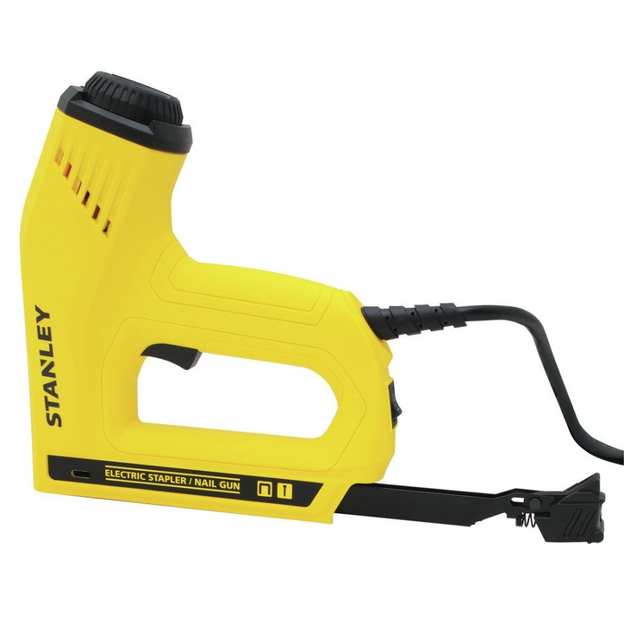 Power Tools Stanley Staplers | Stanley Tre550Z 120V 10 Amp Brushed 18 Gauge Corded 2-In-1 Electric Stapler/ Brad Nailer