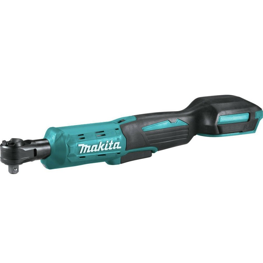 Power Tools Makita | Makita Xrw01Z 18V Lxt Variable Speed Lithium-Ion 3/8 In. / 1/4 In. Cordless Square Drive Ratchet (Tool Only)