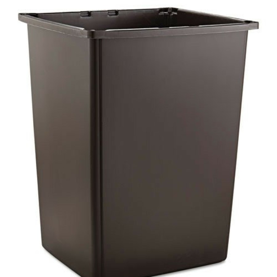 Facility Maintenance & Supplies Rubbermaid Commercial | Rubbermaid Commercial Fg256B00Brn 56 Gal. Plastic Glutton Container - Brown