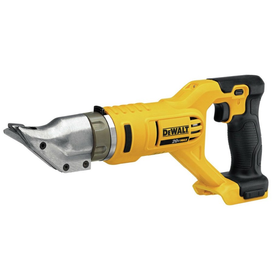 Air Tools And Equipment Dewalt Air Nibblers Shears | Dewalt Dcs491B 20V Max Cordless Lithium-Ion 18-Gauge Swivel Head Double Cut Shears (Tool Only)