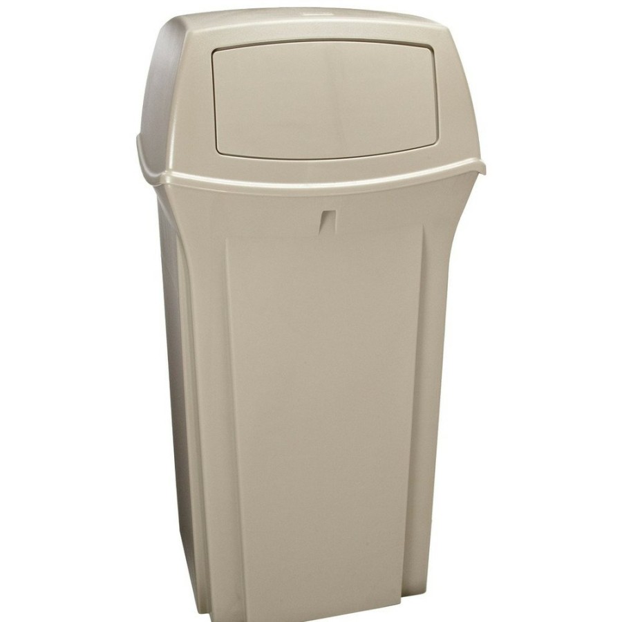 Facility Maintenance & Supplies Rubbermaid Commercial | Rubbermaid Commercial Fg843088Beig Ranger 35-Gallon Fire-Safe Structural Foam Container - Beige