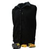 Clothing And Gear Dewalt Heated Jackets | Dewalt Dchv086Bd1-M Reversible Heated Fleece Vest Kit - Medium, Black