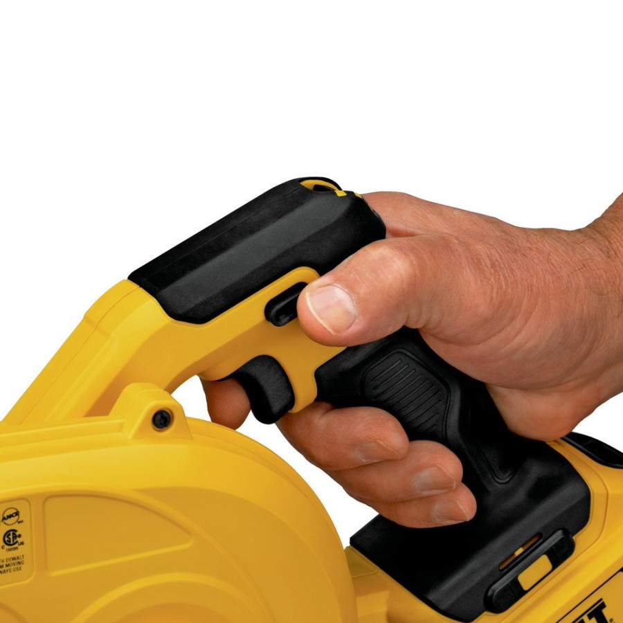 Outdoor Power Tools & Equipment Dewalt Handheld Blowers | Factory Reconditioned Dewalt Dce100Br 20V Max Cordless Lithium-Ion Jobsite Blower (Tool Only)