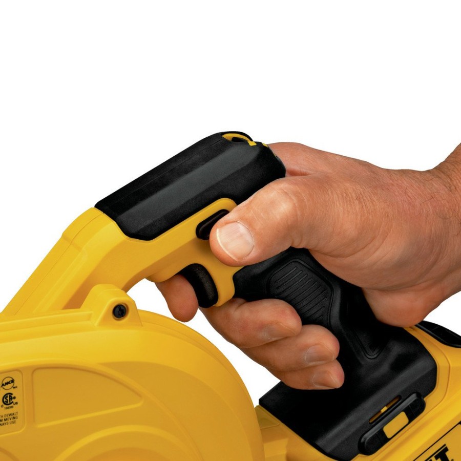 Outdoor Power Tools & Equipment Dewalt Handheld Blowers | Factory Reconditioned Dewalt Dce100Br 20V Max Cordless Lithium-Ion Jobsite Blower (Tool Only)