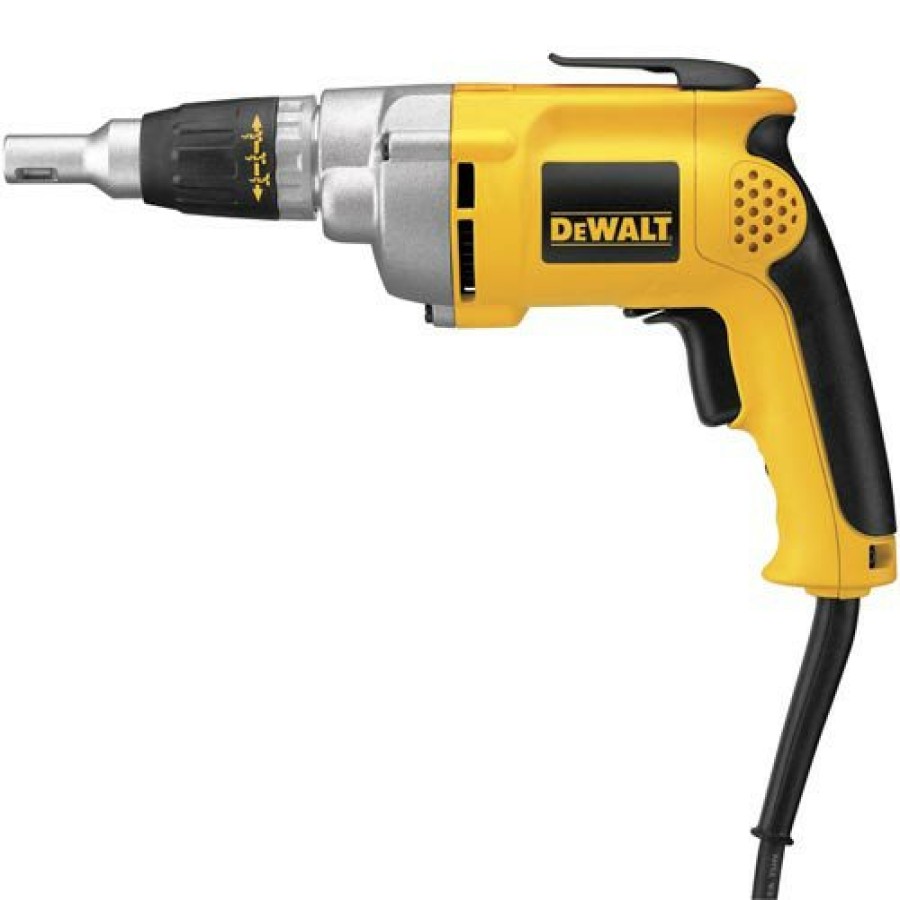 Power Tools Dewalt Screw Guns | Dewalt Dw276 6.5 Amp 0 - 2,500 Rpm Vsr Drywall/Framing Screwdriver