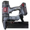 Power Tools SENCO Nailers | Senco 10N0001N Fusion 18V Lithium-Ion 2-1/2 In. Cordless 16 Ga. Straight Finish Nailer (1.5 Ah)