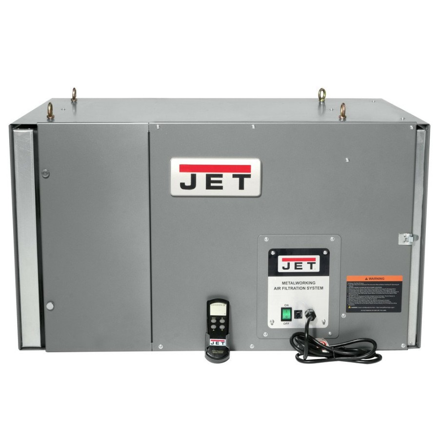 Woodworking Tools JET Air Filtration | Jet 415125 Iafs-2400 115V 3/4 Hp 2400 Cfm 1-Phase Industrial Air Filtration System