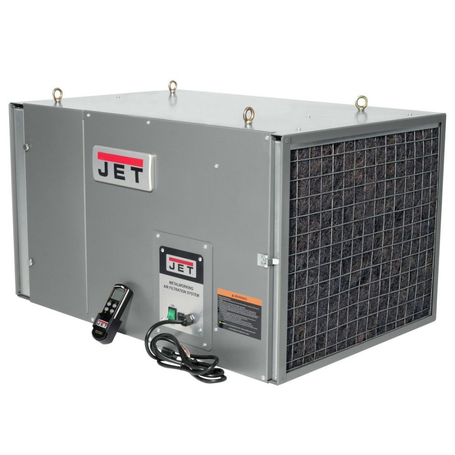 Woodworking Tools JET Air Filtration | Jet 415125 Iafs-2400 115V 3/4 Hp 2400 Cfm 1-Phase Industrial Air Filtration System