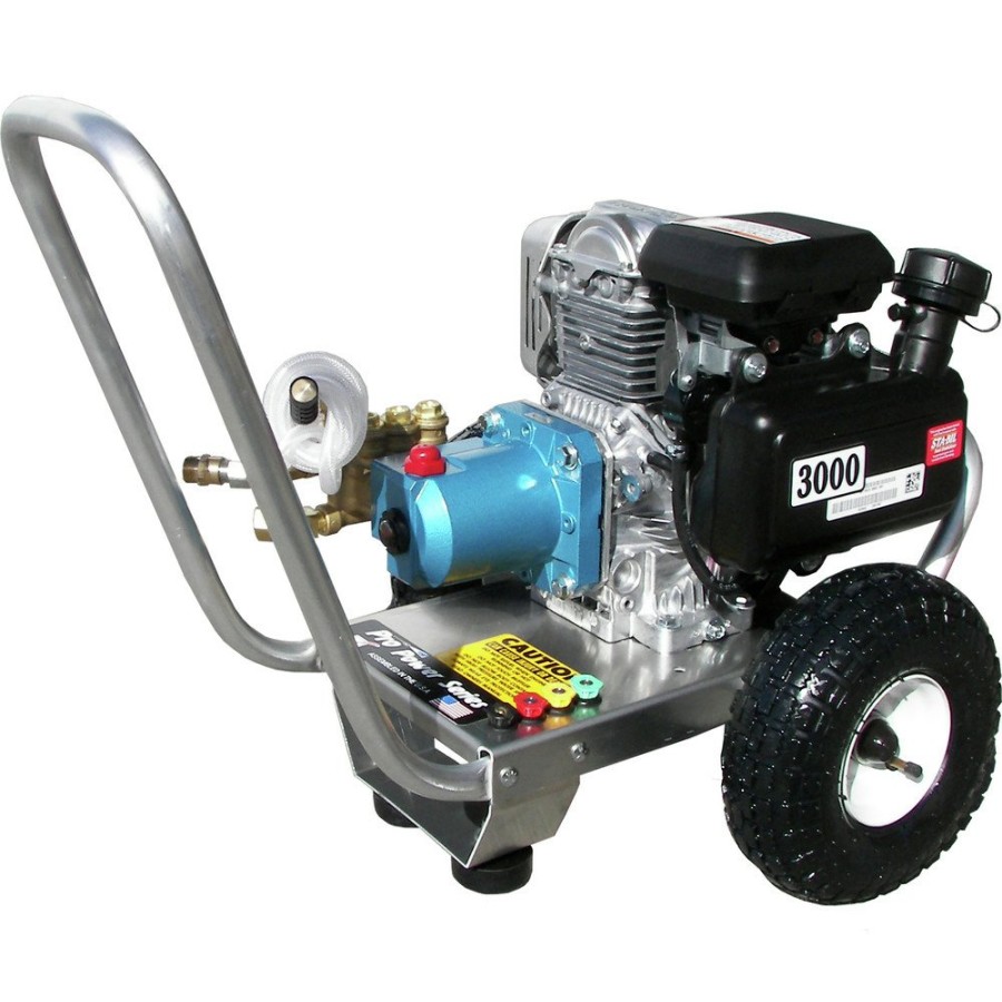 Outdoor Power Tools & Equipment Pressure-Pro | Pressure-Pro Pps3030Hci-Ups Pro Power 3000 Psi 3.0 Gpm Cold Water Gas Engine Pressure Washer With Gc190 Honda Engine And Cat 4Ppx27Gsi Pump