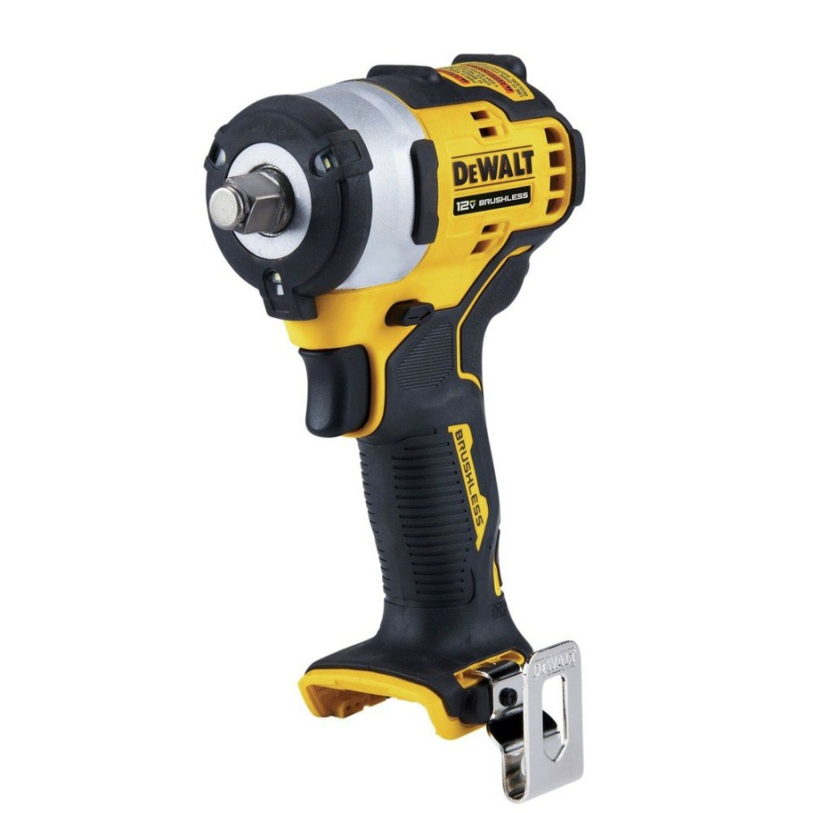 Power Tools Dewalt | Dewalt Dcf901B 12V Max Xtreme Brushless 1/2 In. Cordless Impact Wrench (Tool Only)