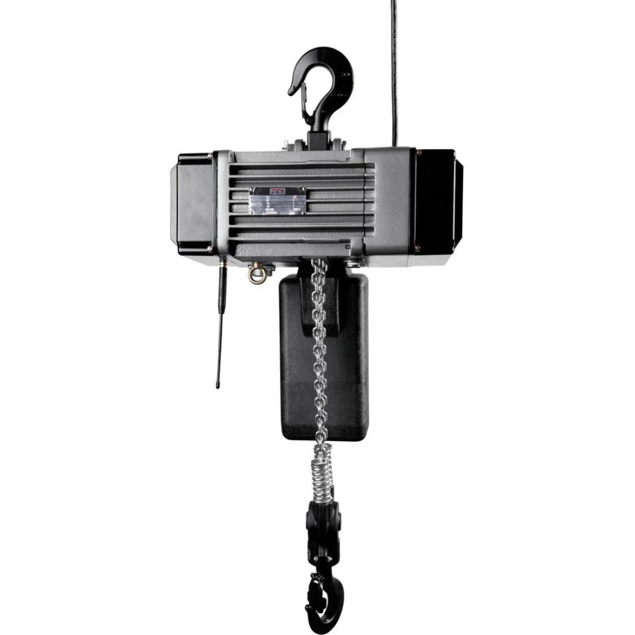 Material Handling JET | Jet 104024 120V 10 Amp Trademaster Brushless 1/2 Ton 20 Ft. Lift Corded Electric Chain Hoist