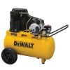 Air Tools And Equipment Dewalt Portable Air Compressors | Dewalt Dxcmpa1982054 1.9 Hp 20 Gallon Portable Horizontal Wheelbarrow Air Compressor