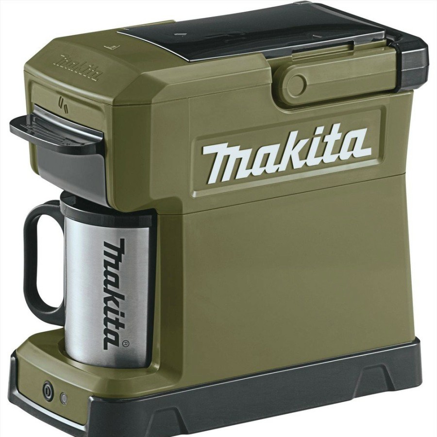 Outdoor Makita | Makita Adcm501Z Outdoor Adventure 18V Lxt / 12V Max Cxt Lithium-Ion Cordless Coffee Maker (Tool Only)