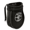 Tool Storage Klein Tools | Klein Tools 51A 9 In. X 3.5 In. X 10 In. Nut And Bolt Canvas Tool Pouch - Black