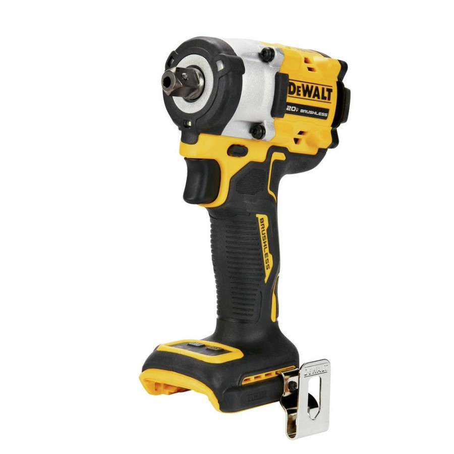 Power Tools Dewalt | Dewalt Dcf922B Atomic 20V Max Brushless Lithium-Ion 1/2 In. Cordless Impact Wrench With Detent Pin Anvil (Tool Only)